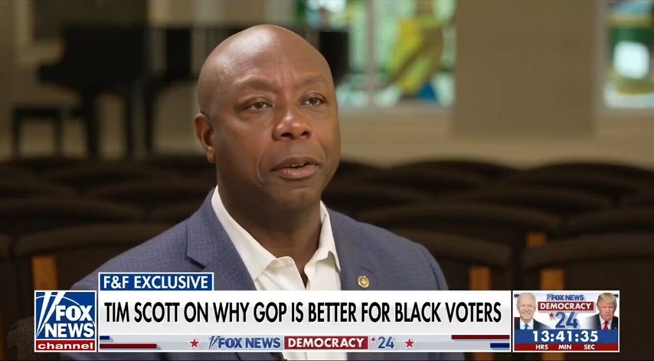 Sen Tim Scott: Democrats Are Aiding And Abetting Poverty