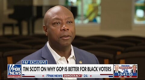 Sen Tim Scott: Democrats Are Aiding And Abetting Poverty