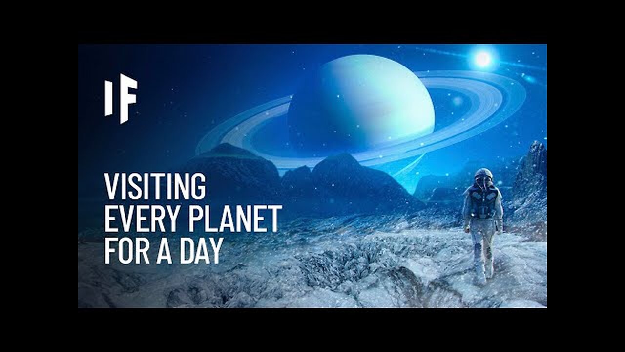 What If You Spent a Day on Every Planet in Our Solar System?