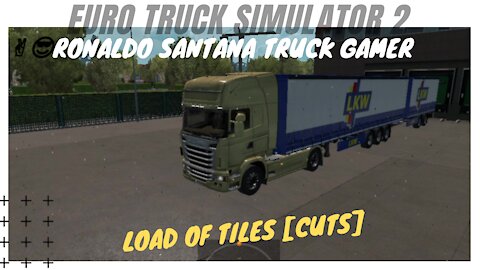 🚚LOAD OF TILES [cuts] ✌️😎RONALDO SANTANA TRUCK GAMER