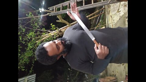 Tameshi Giri caipira