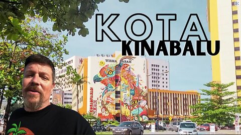 Exploring the Beauty of Kota Kinabalu: A Travel Vlog Adventure! #2023 #malaysia #BorneoTravel