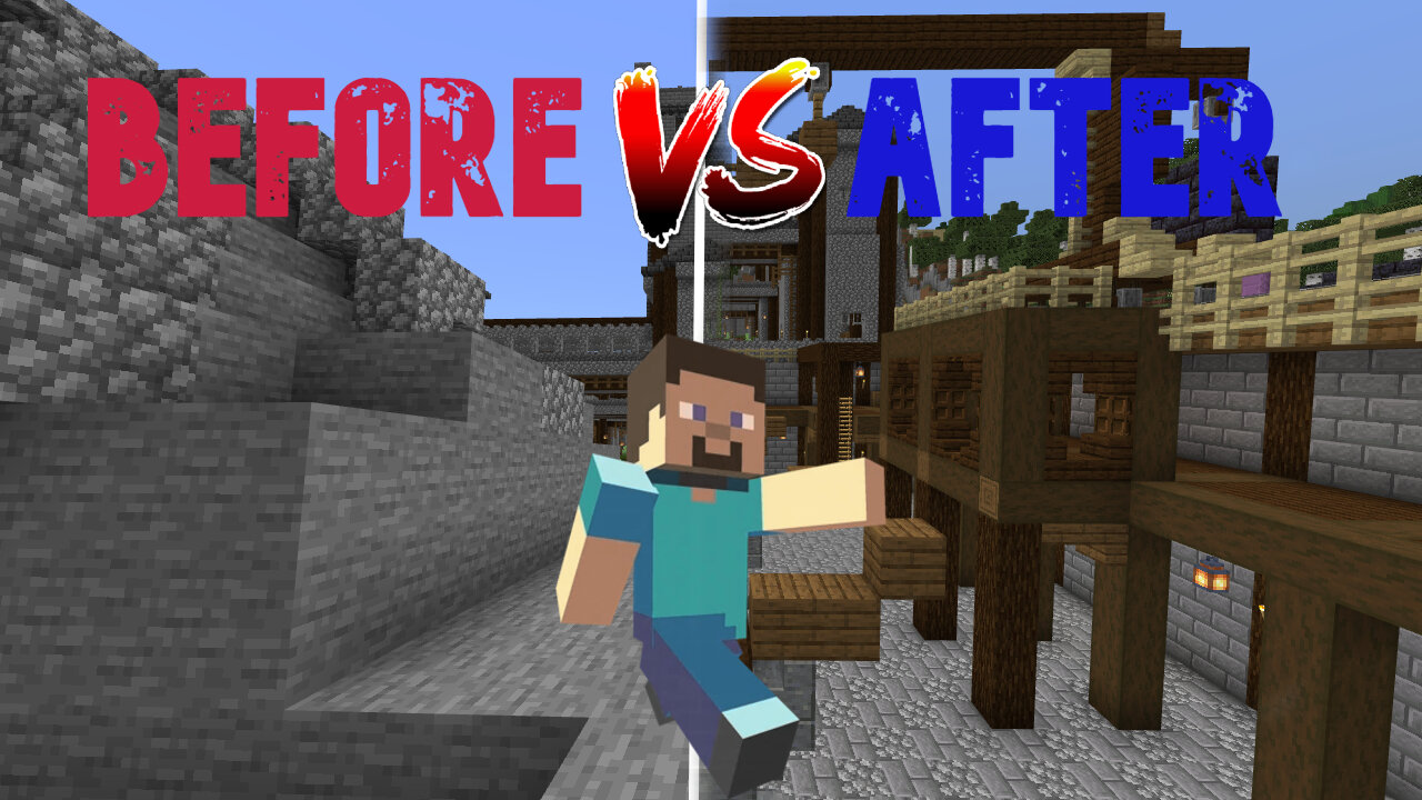 I Built a Massive Boat Yard In (Survival Minecraft) Ep.1