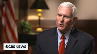 Pence Refuses To Say If He'll Back Trump If He's GOP Nominee