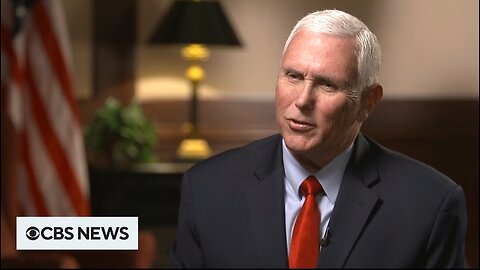 Pence Refuses To Say If He'll Back Trump If He's GOP Nominee