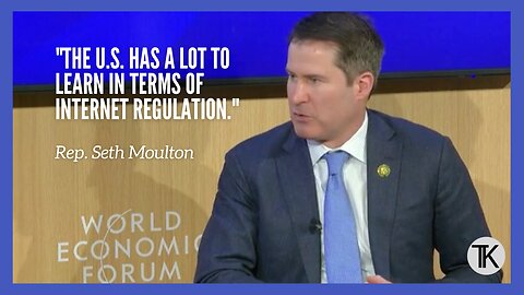 Rep. Moulton: Europeans Are ‘Way Ahead of Us’ on Regulating ‘Disinformation’