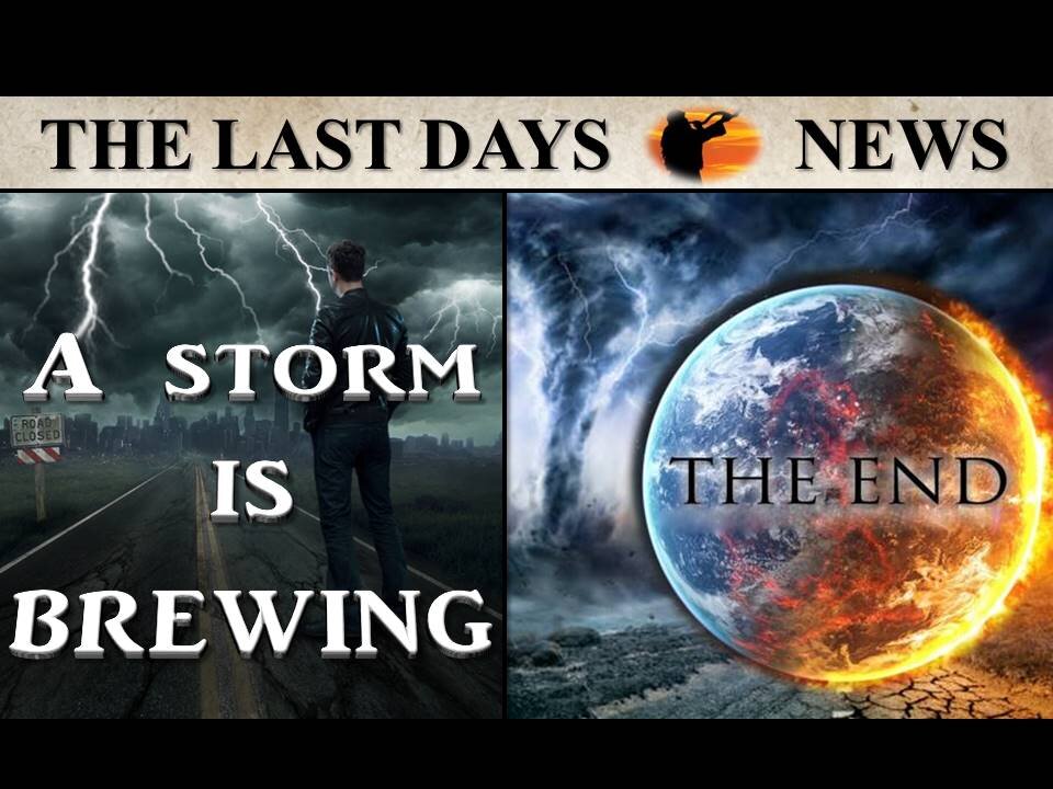 Storm Clouds are Gathering! The STAGE is SET!!!