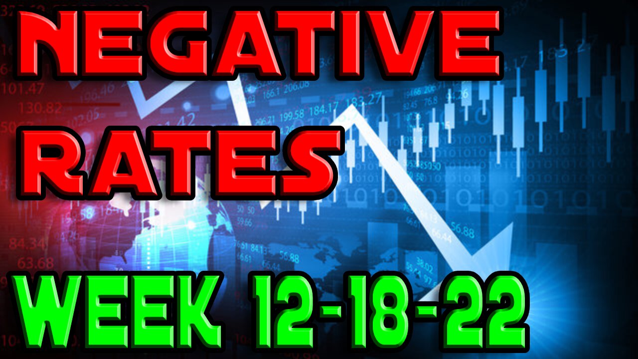 SP500 Heat Map Week 12-18-22 | JAPAN JUST WENT NEGATIVE