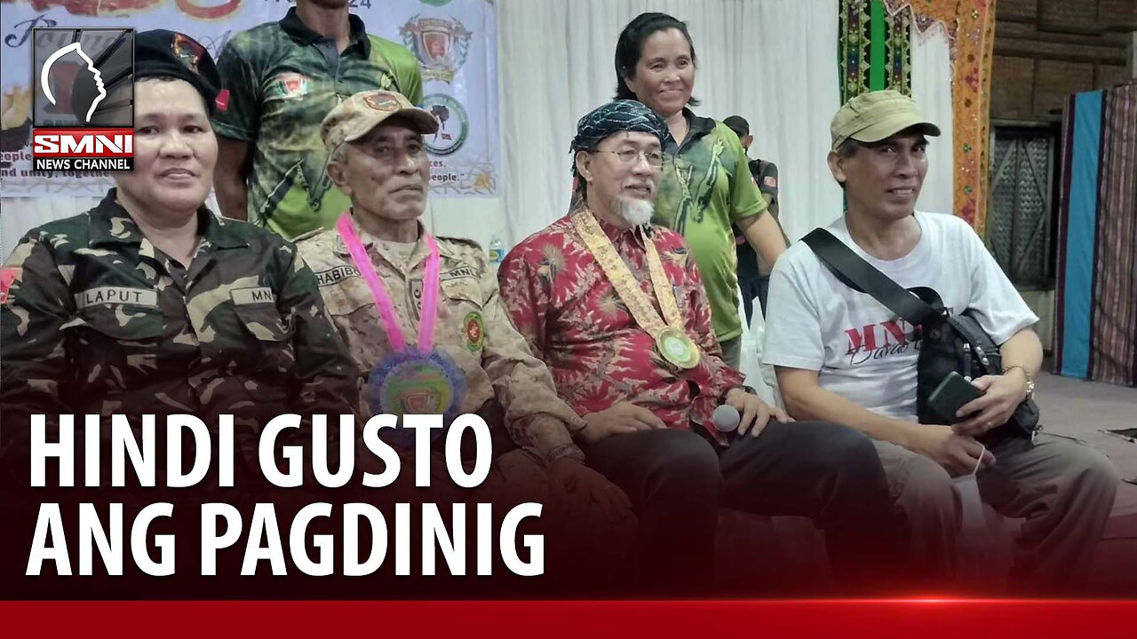 Pagsuporta ng MNLF kay Pastor ACQ, patunay na hindi nila gusto ang pagdinig ng Senado —Atty. Panelo