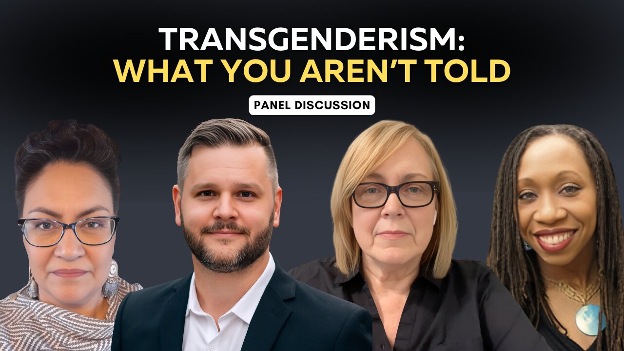 Transgenderism, Transhumanism, and Porn | Jennifer Bilek, Michelle Uriarau & Suzanne Vierling