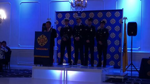 IAFF Valor Awards - Vehicle Rescue - Robbinsville Squad 40