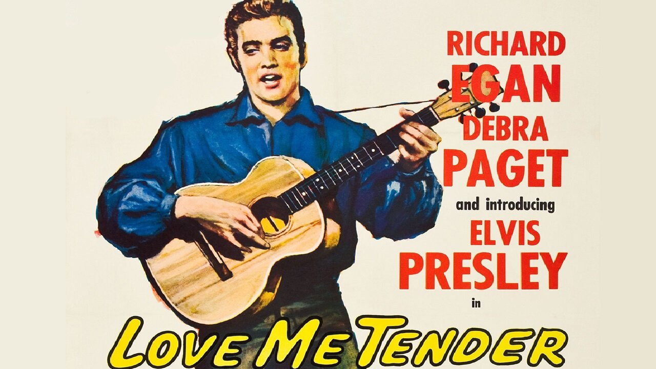 Love Me Tender (1956) Elvis Presle,y Richard Egan, Debra Paget