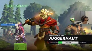 (Dota 2) ARCANA da wind da vitória!!!