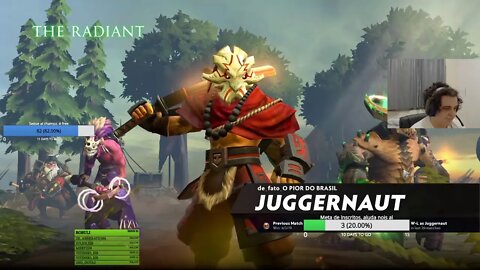 (Dota 2) ARCANA da wind da vitória!!!