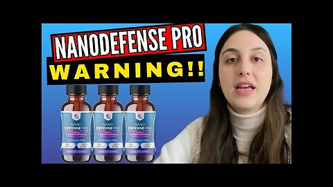 NANODEFENSE PRO - ((🔴⚠️WARNING!⚠️🔴)) - NanoDefense Pro Reviews - NanoDefense Pro Supplement