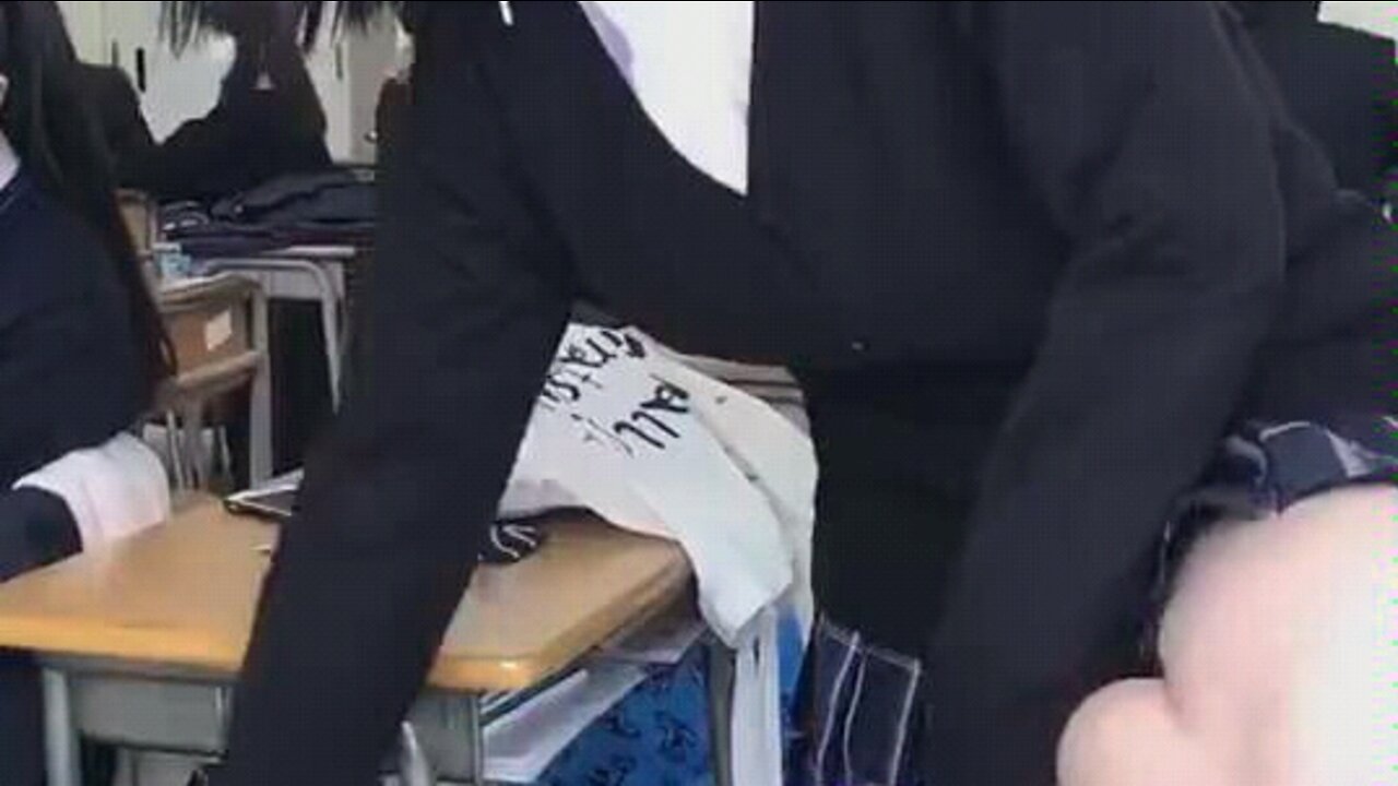 Japanese little sister change clothes for PE class