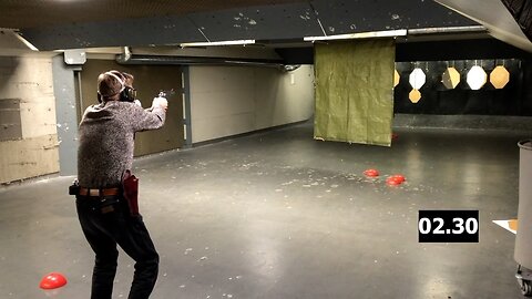 Practice Shooting .500 S&W