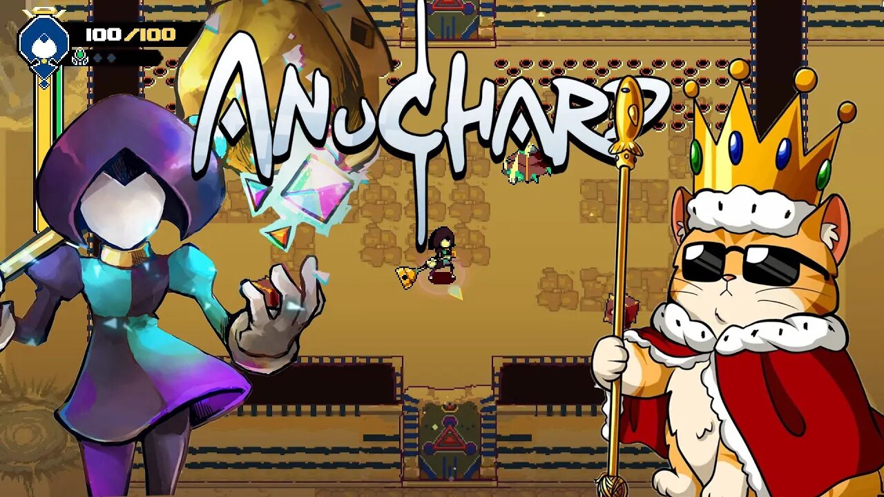 Anuchard - The Search for King Cat (& other Furries)