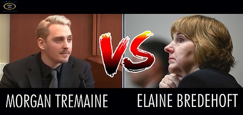 Ex-TMZ Morgan Tremaine VS Elaine Bredehoft