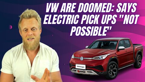 VW spokesperson explains why it will lose millions of sales by 2026