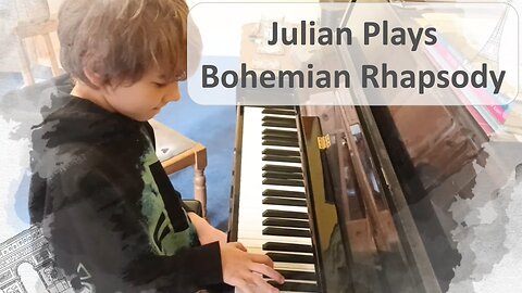 Julian Plays Queen: Bohemian Rhapsody