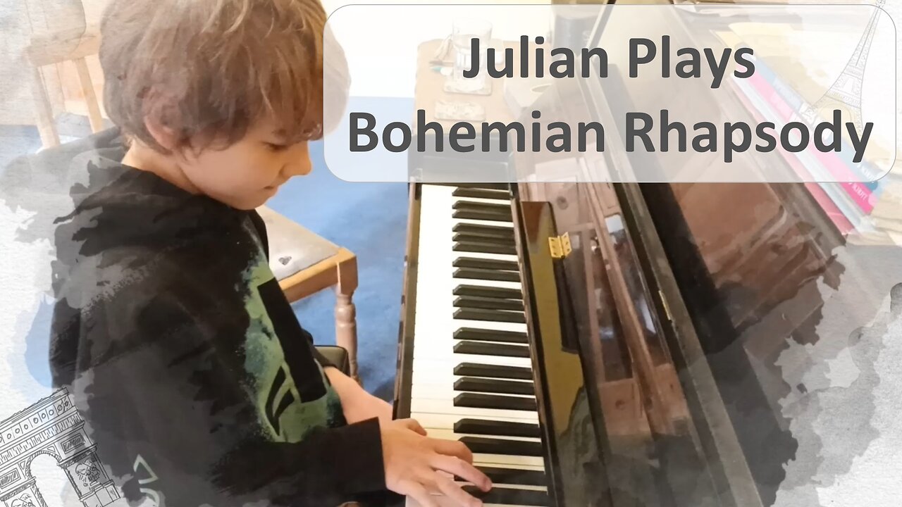 Julian Plays Queen: Bohemian Rhapsody