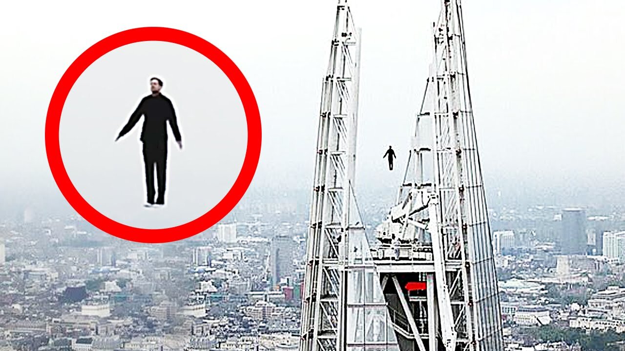 5 Levitations Caught on Tape !😱😱