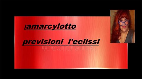 previsioni l'eclissi