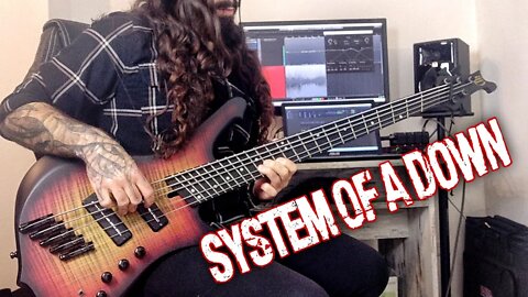 SYSTEM OF A DOWN - Genocidal Humanoidz (Bass Cover)