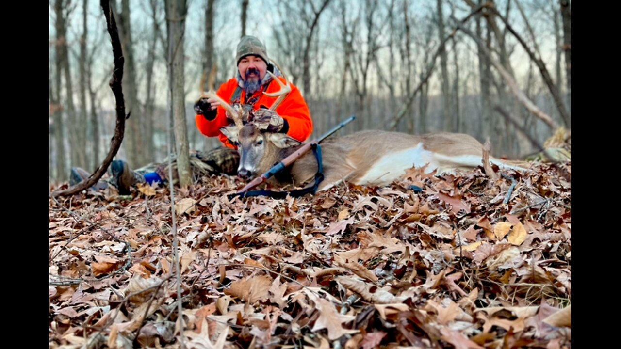 My 2023 Blk Powder buck