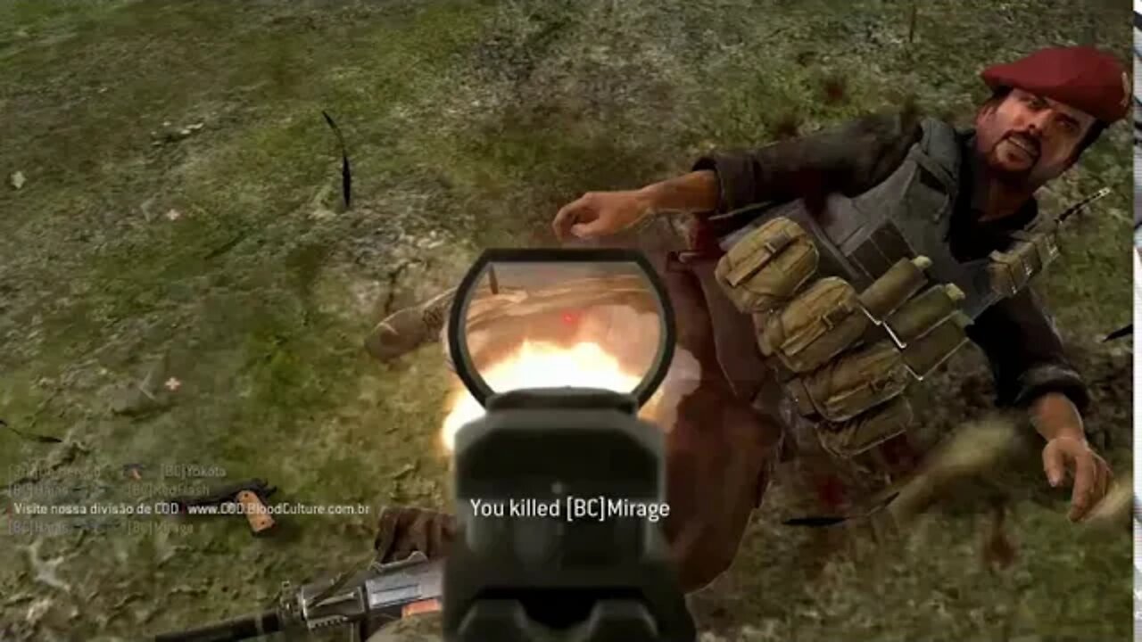 [BC] Call of Duty Frontlines | Sangue 06.09.2020 | Wrath | Call of Duty 4 Modern Warfare