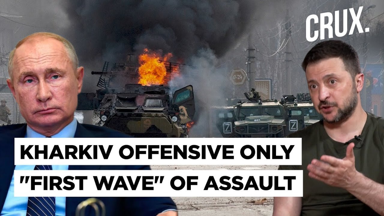 “Thin” Ukraine Defences Allowed Kharkiv Assault | Russia “Outperforms” Kyiv’s 2023 Counteroffensive