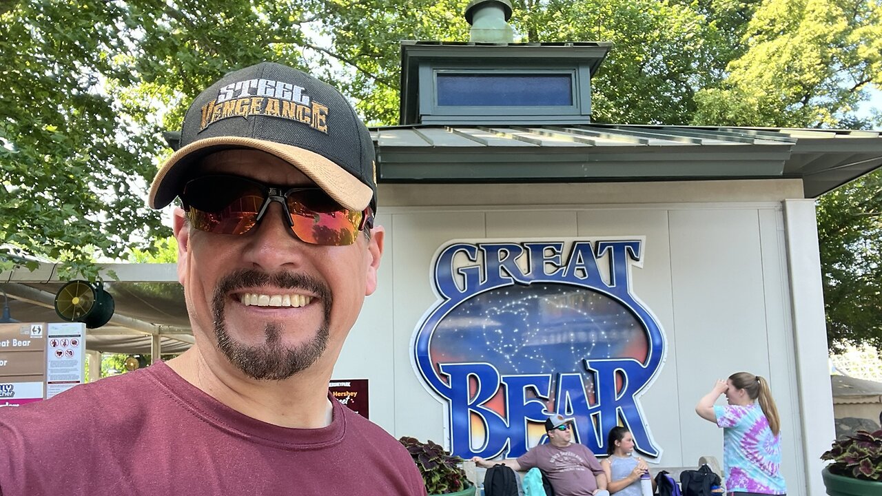 GREAT BEAR at HERSHEYPARK, Hershey, Pennsylvania, USA [Off Ride Footage]