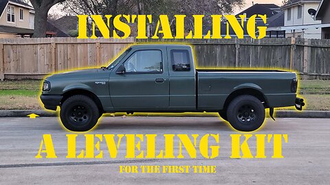 Installing a Leveling Kit