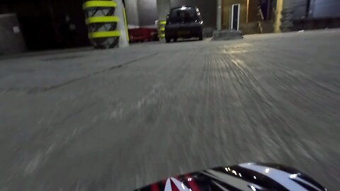 Almost smashed my Go pro driving RC car with it strapped on