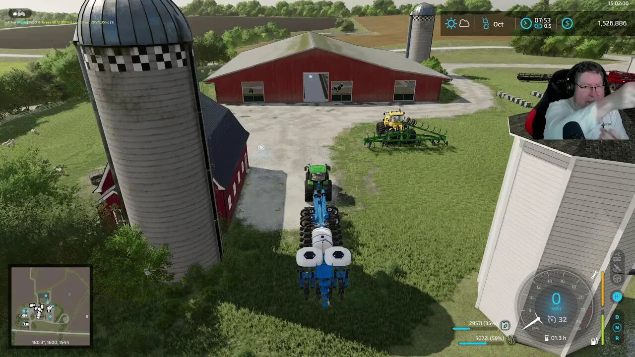 Live Stream Farming Simulator 22 Alma Missouri