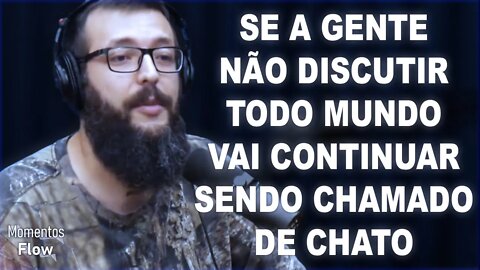 O PROBLEMA DOS ESQUERDISTAS | MOMENTOS FLOW