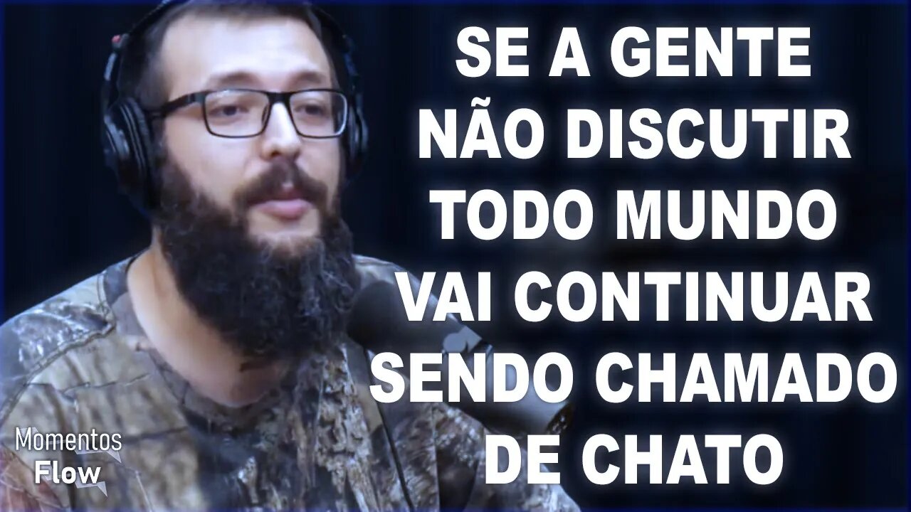 O PROBLEMA DOS ESQUERDISTAS | MOMENTOS FLOW