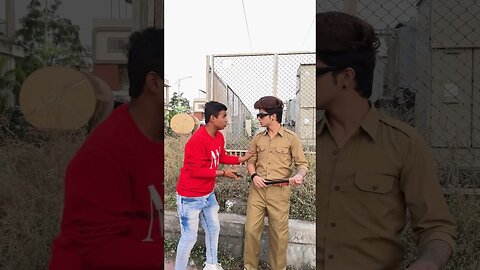 Normal police 👮😂vs parallel universe police 😂😂|| Gulshan Kalra #shortsfeed #shorts