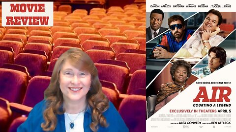 Air movie review by Movie Review Mom!