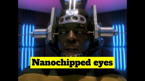 Noise from my surroundings to my micro chip implant in the eyes.Artificial Intelligence
