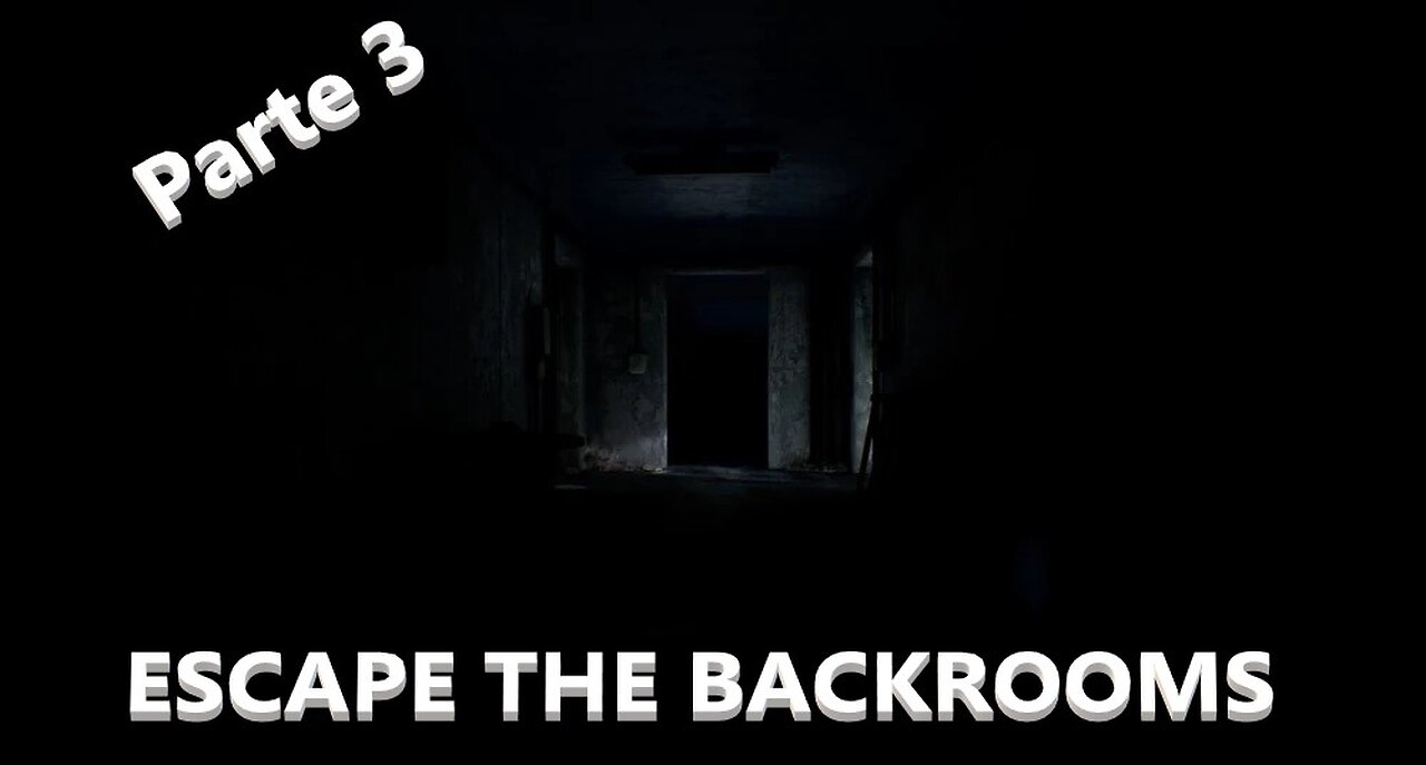 ¡ESCAPAMOS!...o no?! Escape the Backrooms parte 3