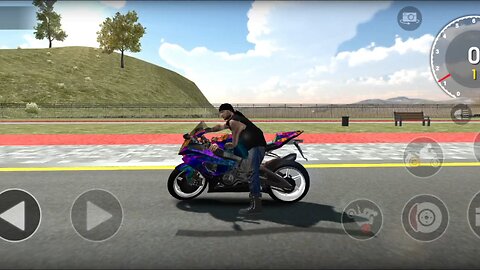 Kawasaki Ninja stunt one slip video please like and follow 😯 #gaming #viral #games