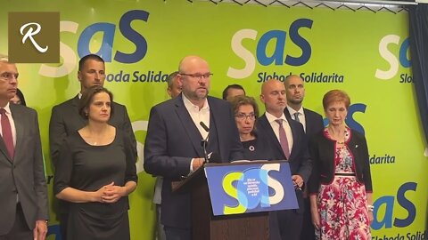 Rozpad koalície - Sulík vypovedá koaličnú zmluvu