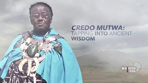 Credo Mutwa - Afrykański szaman - Reportaż Davida Icke - Cz. 2 (połówka) - Lektor PL