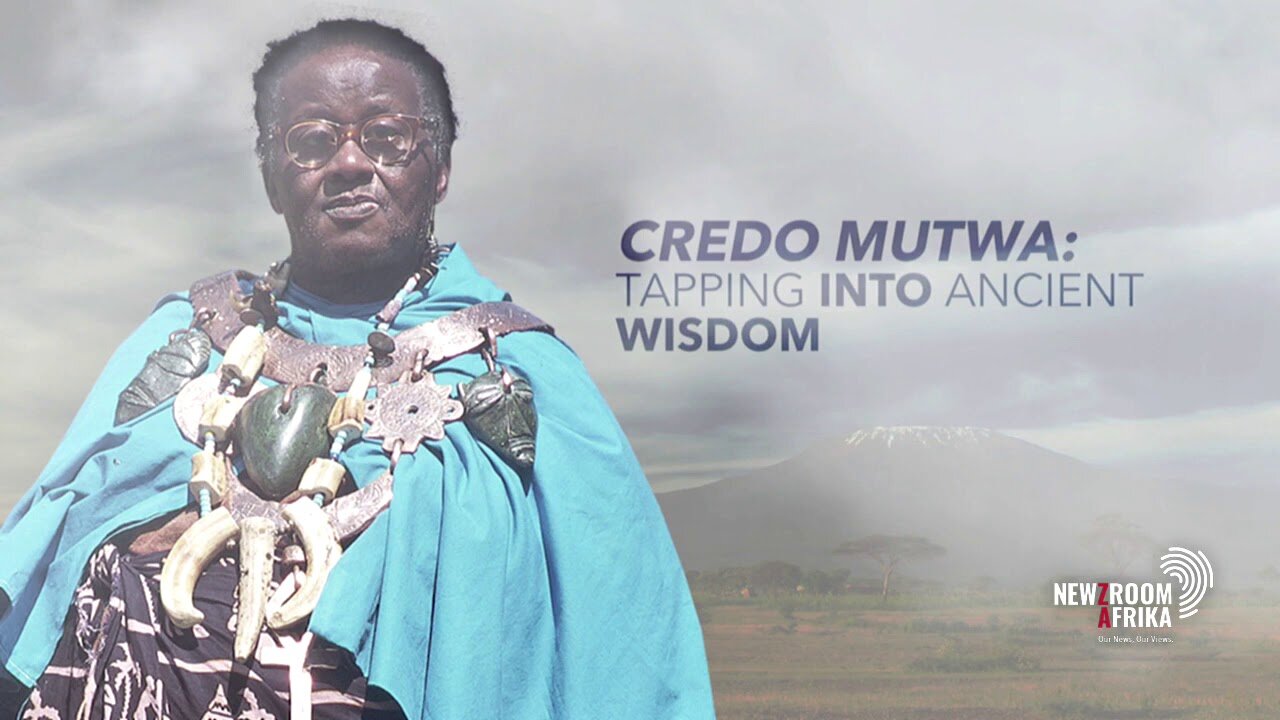 Credo Mutwa - Afrykański szaman - Reportaż Davida Icke - Cz. 2 (połówka) - Lektor PL