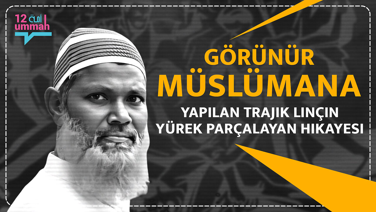 Şiddetin Yankıları: Bir Görünür Müslüman Daha Çete Şiddetinin Kurbanı Oldu