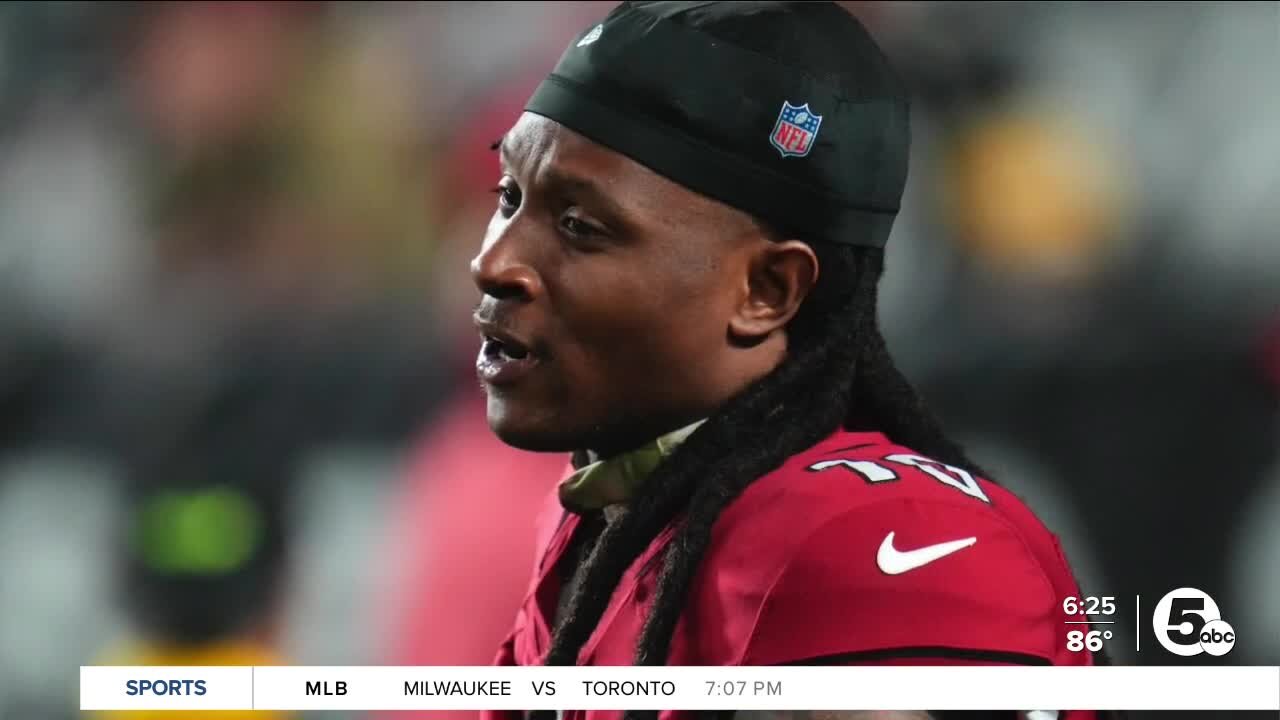 What Browns QB Deshaun Watson said about reuniting with WR DeAndre Hopkins