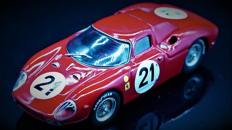 Ferrari 250LM "Nr.21 Winner Le Mans" - IXO 1/43 - 2 MINUTES REVIEW