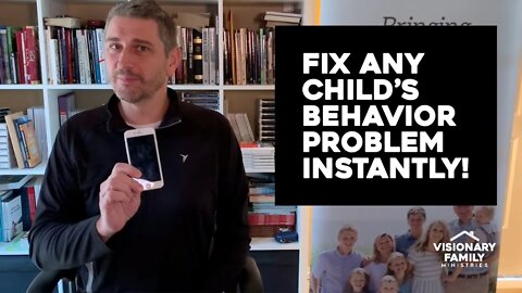 QUARANTINE: Fix Any Child's Behavior Problem Instantly!